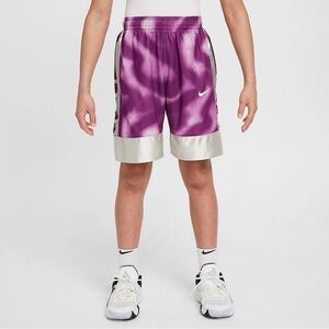 Nike Kids Dynamic Purple and Silver Shorts